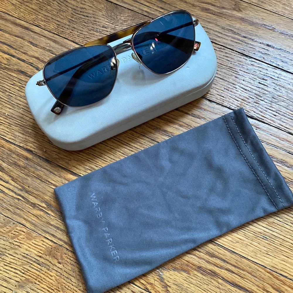 Warby Parker Fowler sunglasses